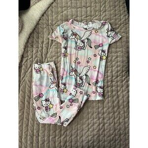 Posh Peanut Hello Kitty size 2T pajama set